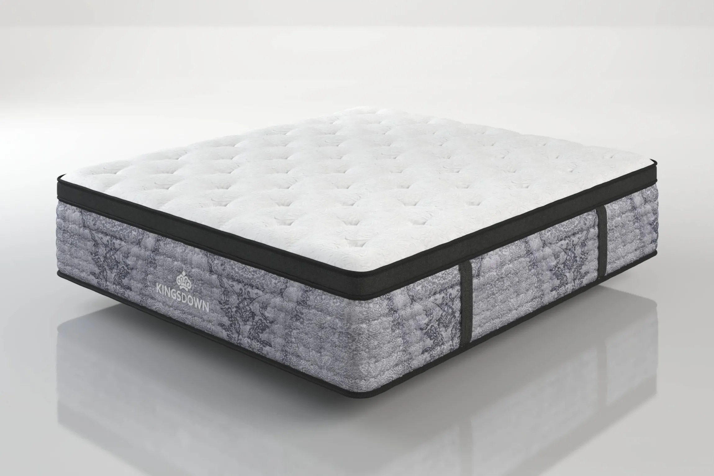 Kingsdown Millhaven Plush Euro-Top Mattress 15.5"