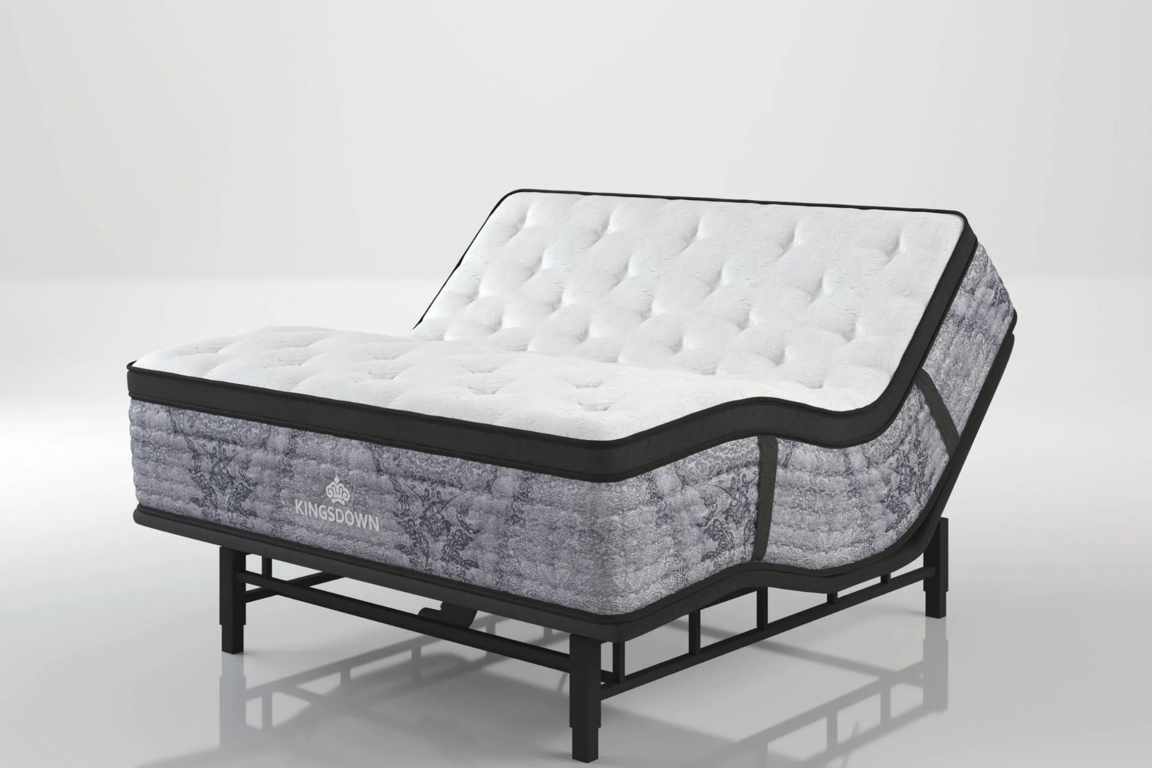 Kingsdown Millhaven Plush Euro-Top Mattress 15.5"