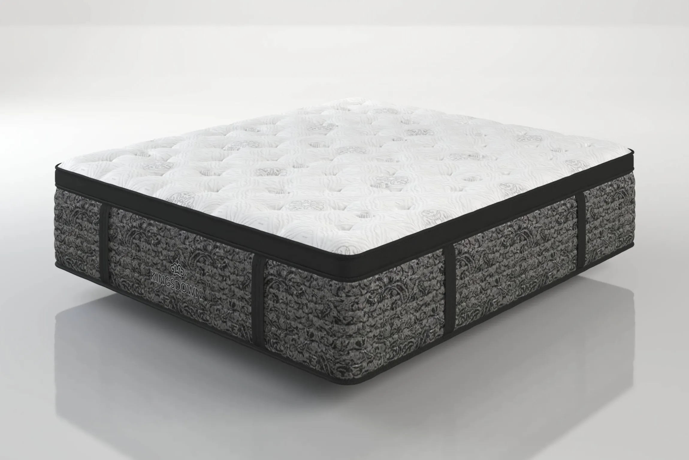 Kingsdown Rosepine Plush Euro-Top Mattress 17"