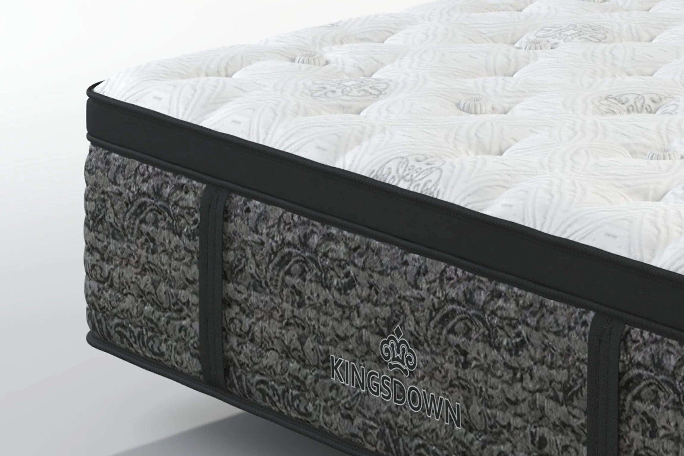 Kingsdown Rosepine Plush Euro-Top Mattress 17"