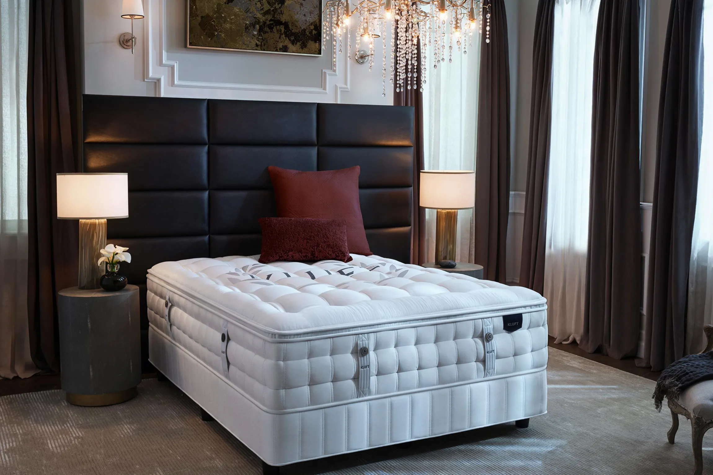 Kluft Royal Ascent Plush Mattress 15"