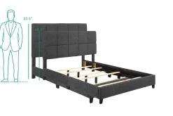 Legends Home Bridger Bed Complete
