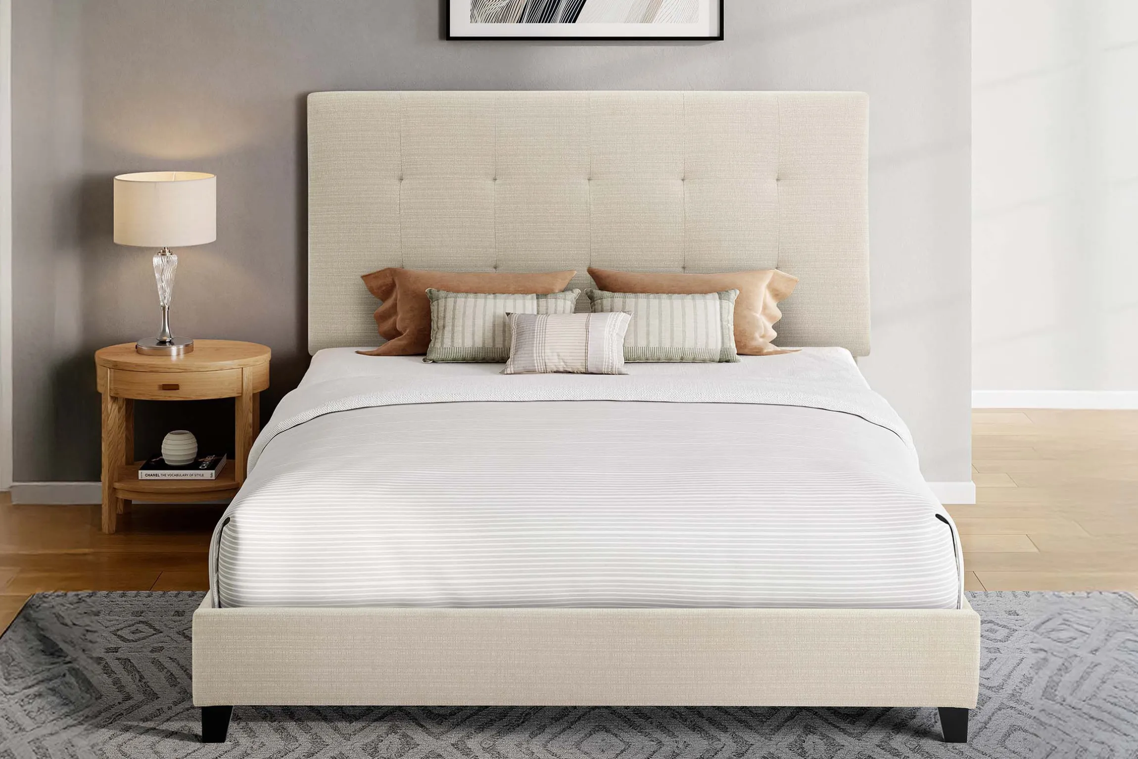 Legends Home Bridger Biscuit Bed Complete