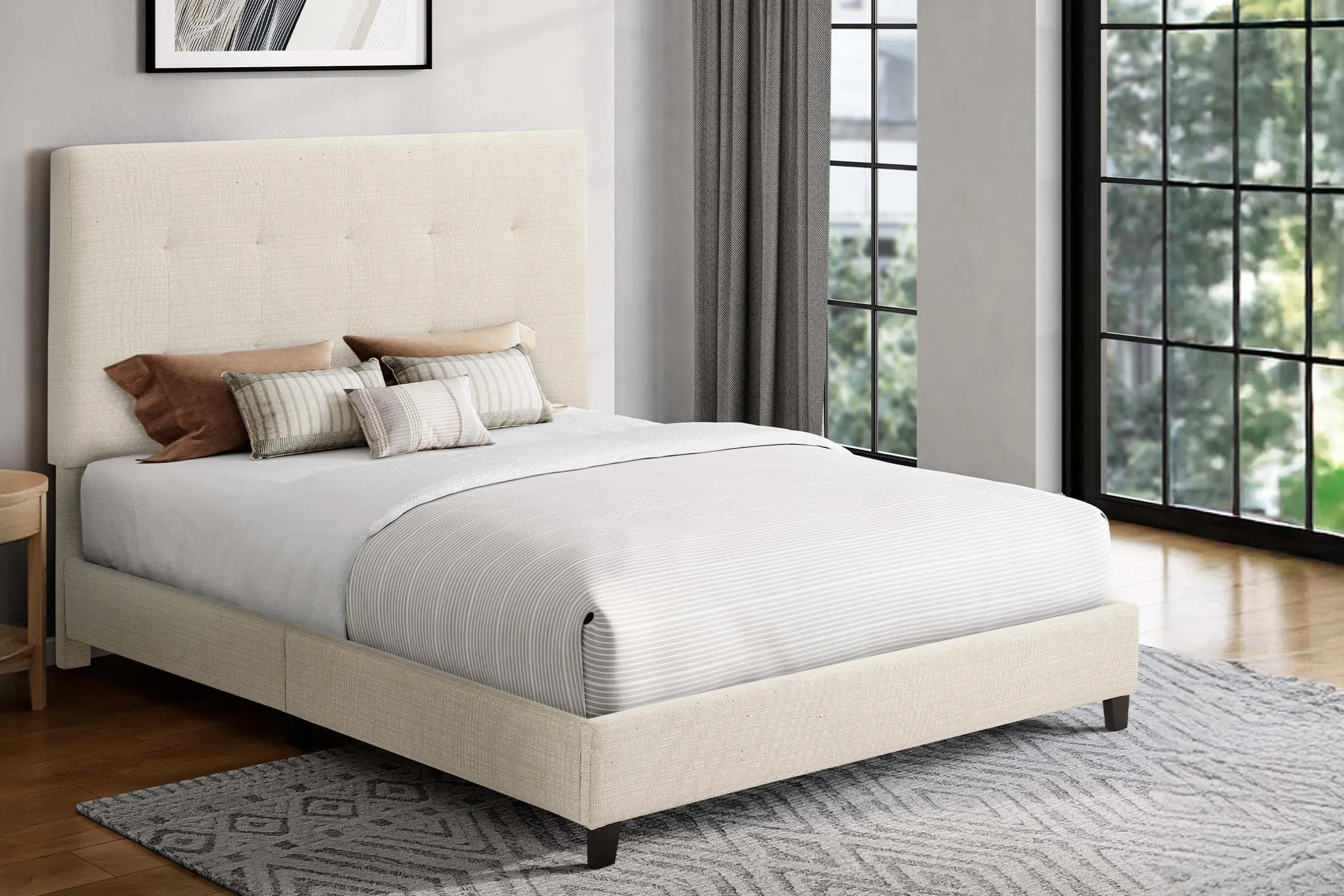 Legends Home Bridger Biscuit Bed Complete