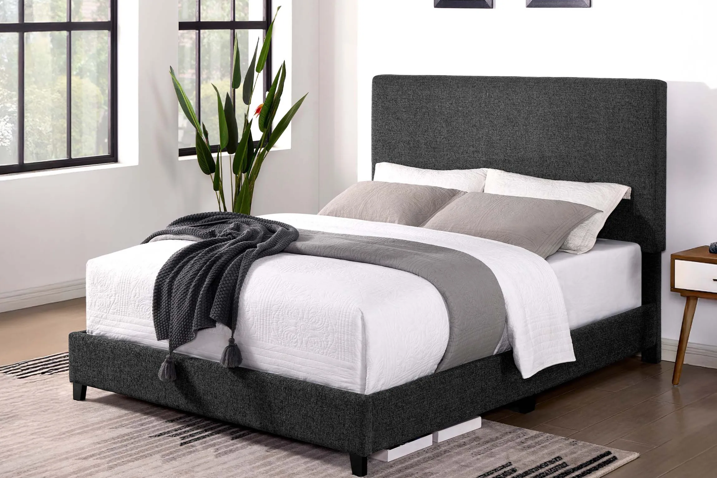 Legends Home Bridger Panel Bed Complete