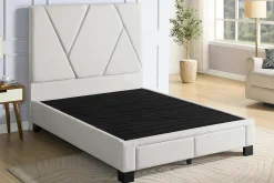 Legends Home Modern Storage Bed Complete