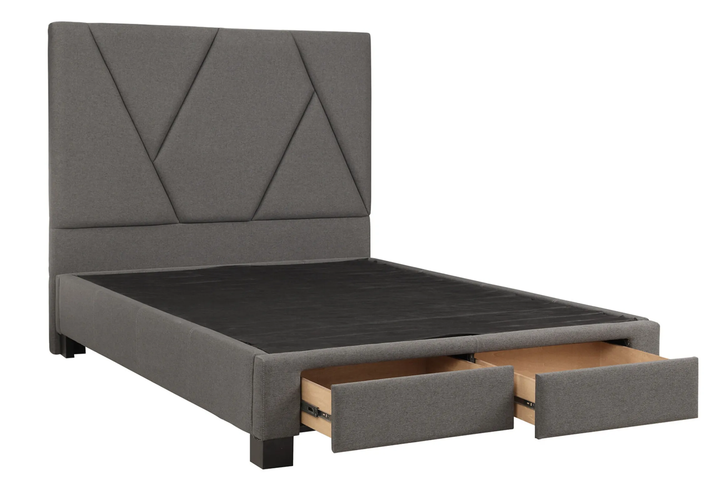 Legends Home Modern Storage Bed Complete