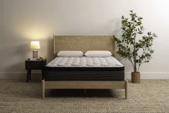 Mancini's Sleepworld Diamond Euro Top Mattress 12.5"
