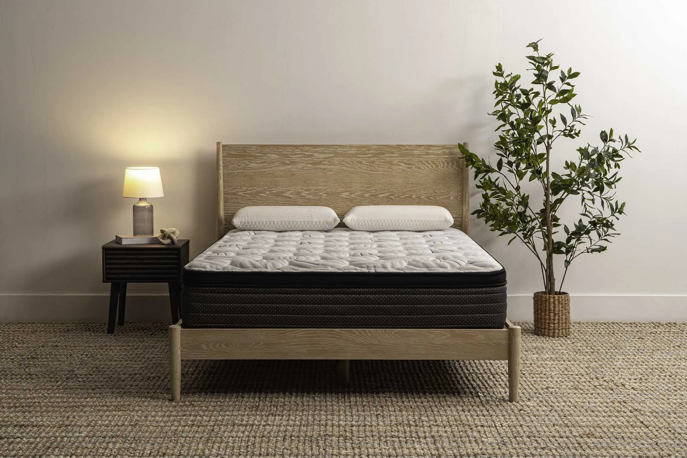 Mancini's Sleepworld Diamond Euro Top Mattress 12.5"