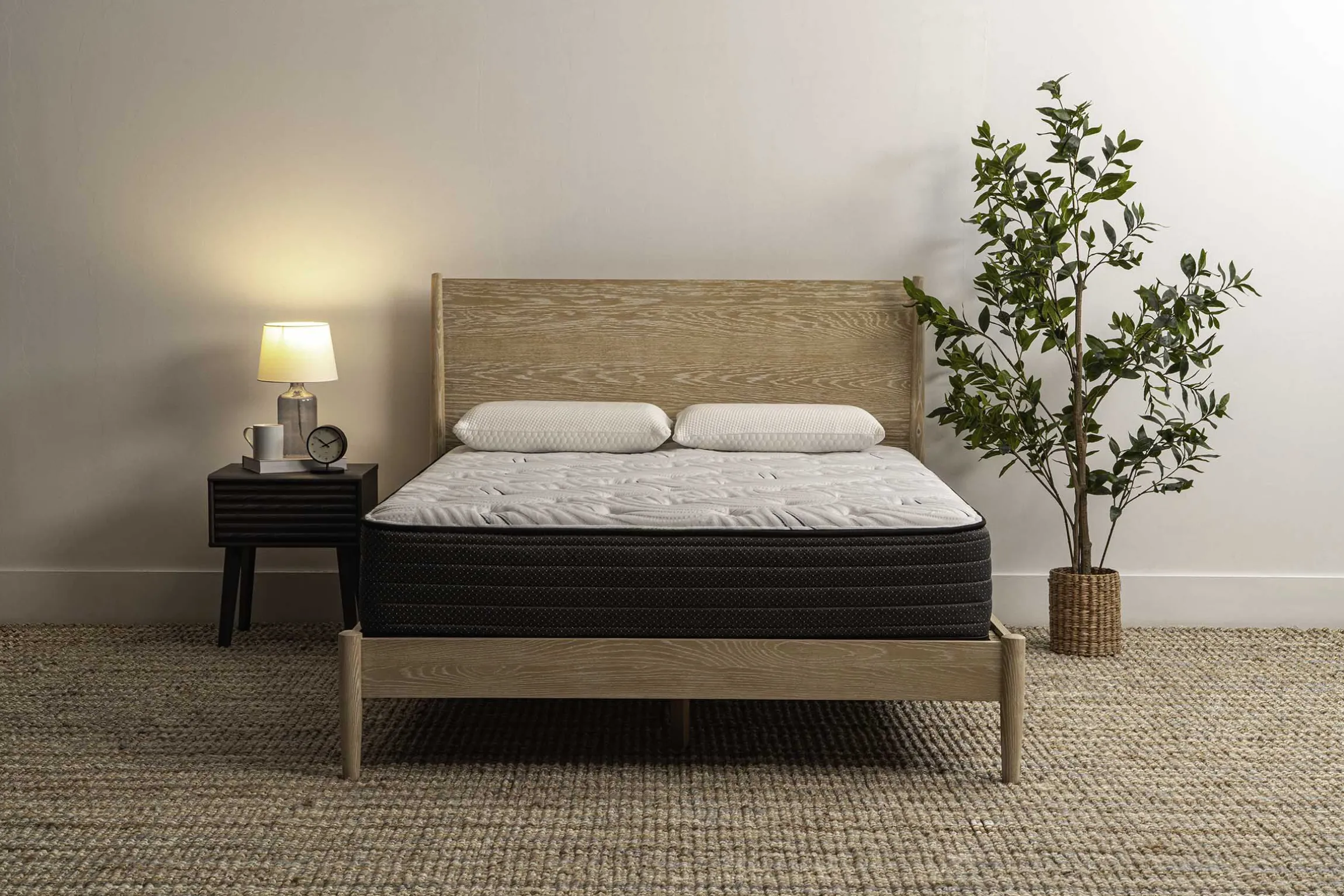 Mancini's Sleepworld Diamond Extra Firm Mattress 11"