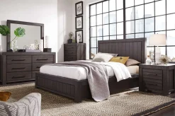 Modus Heath Platform Bed Complete