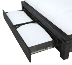 Modus Meadow Platform Storage Bed Complete