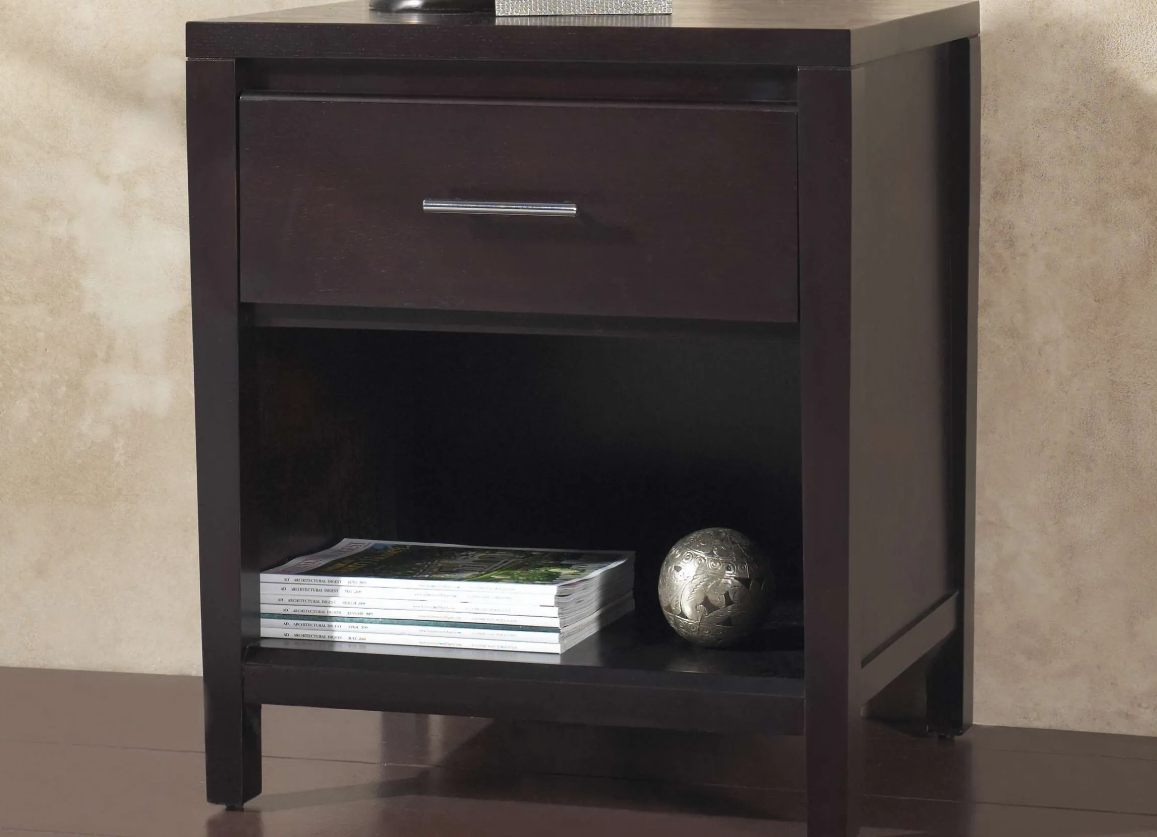 Modus Nevis 1 Drawer Nightstand