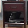 Modus Nevis Nightstand with Power Outlet