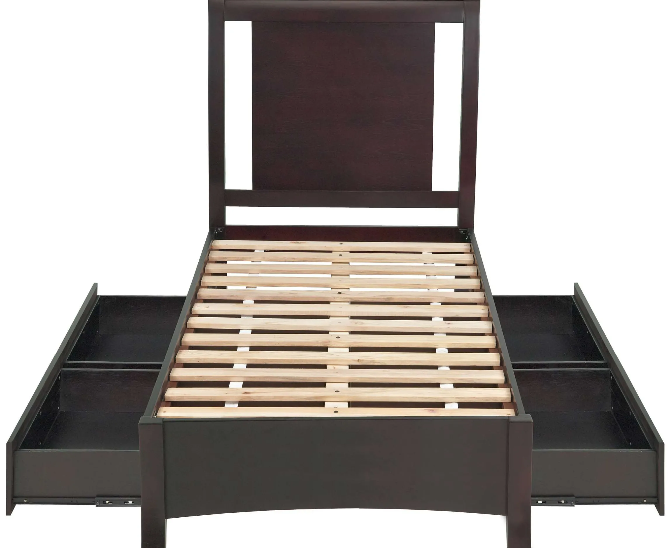 Modus Nevis Panel Storage Bed Complete