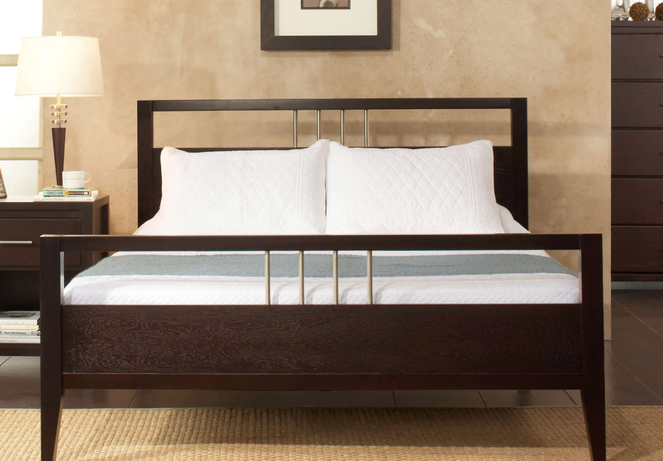 Modus Nevis Platform Bed Complete