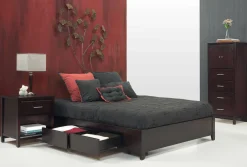 Modus Nevis Simple Platform Bed Complete