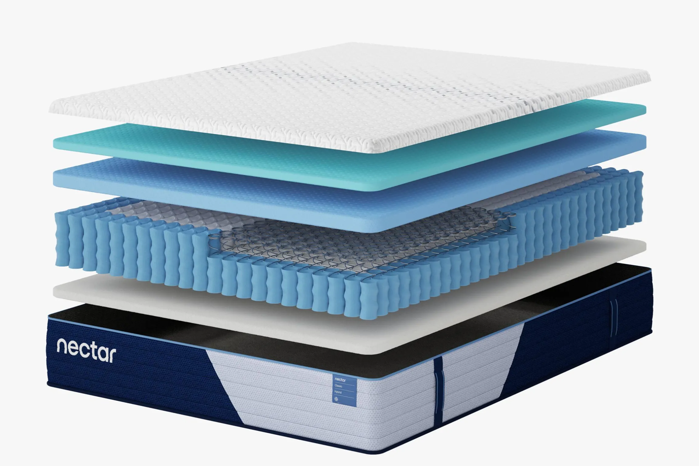 Nectar Classic Hybrid Medium Firm Mattress 12"