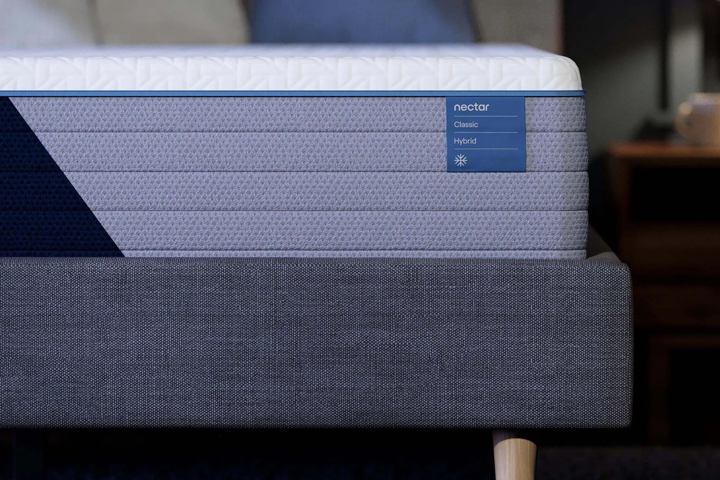 Nectar Classic Hybrid Medium Firm Mattress 12"