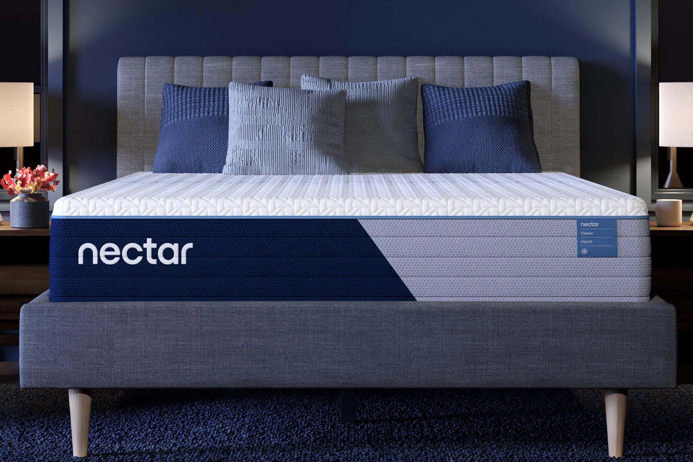 Nectar Classic Hybrid Medium Firm Mattress 12"