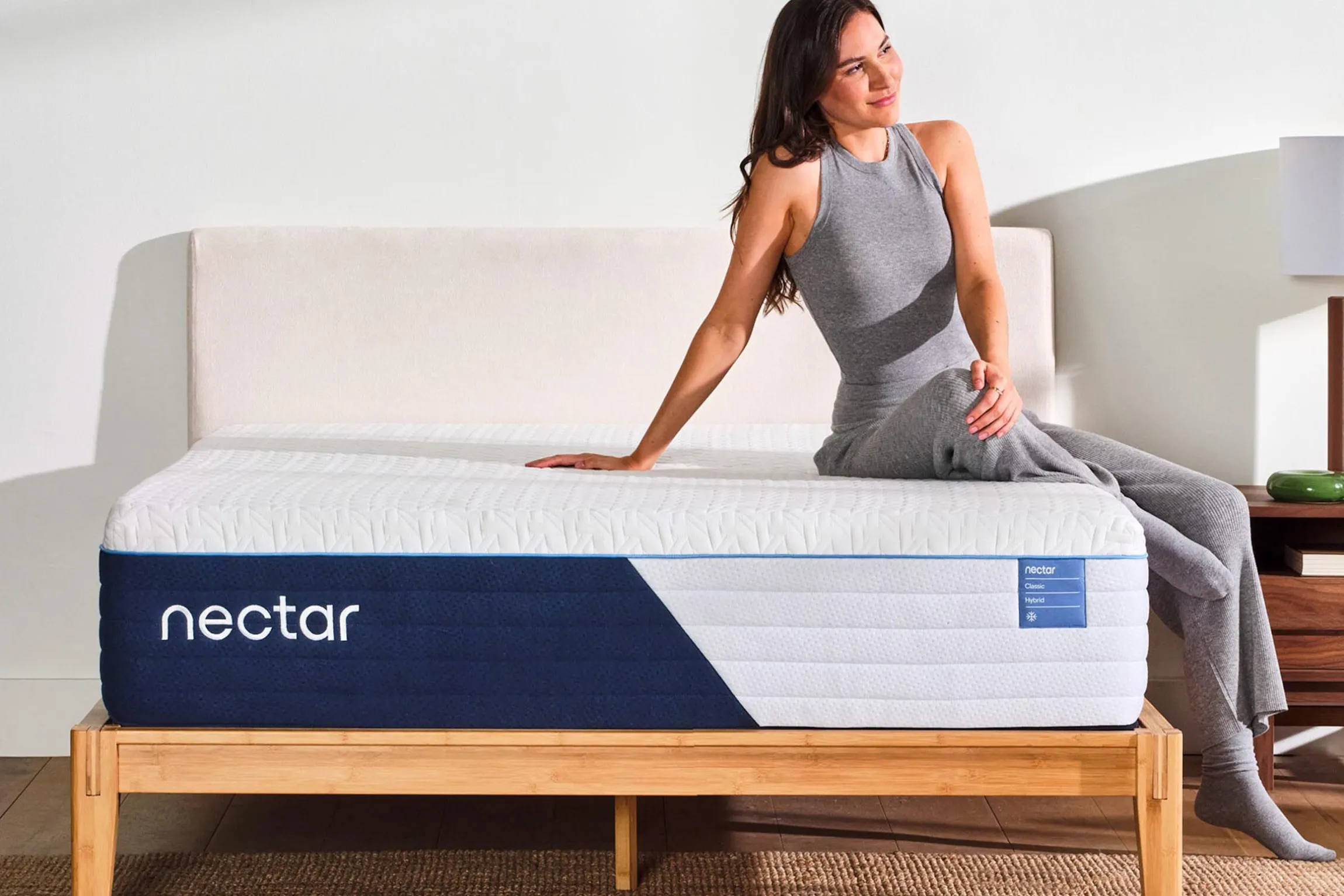 Nectar Classic Hybrid Medium Firm Mattress 12"