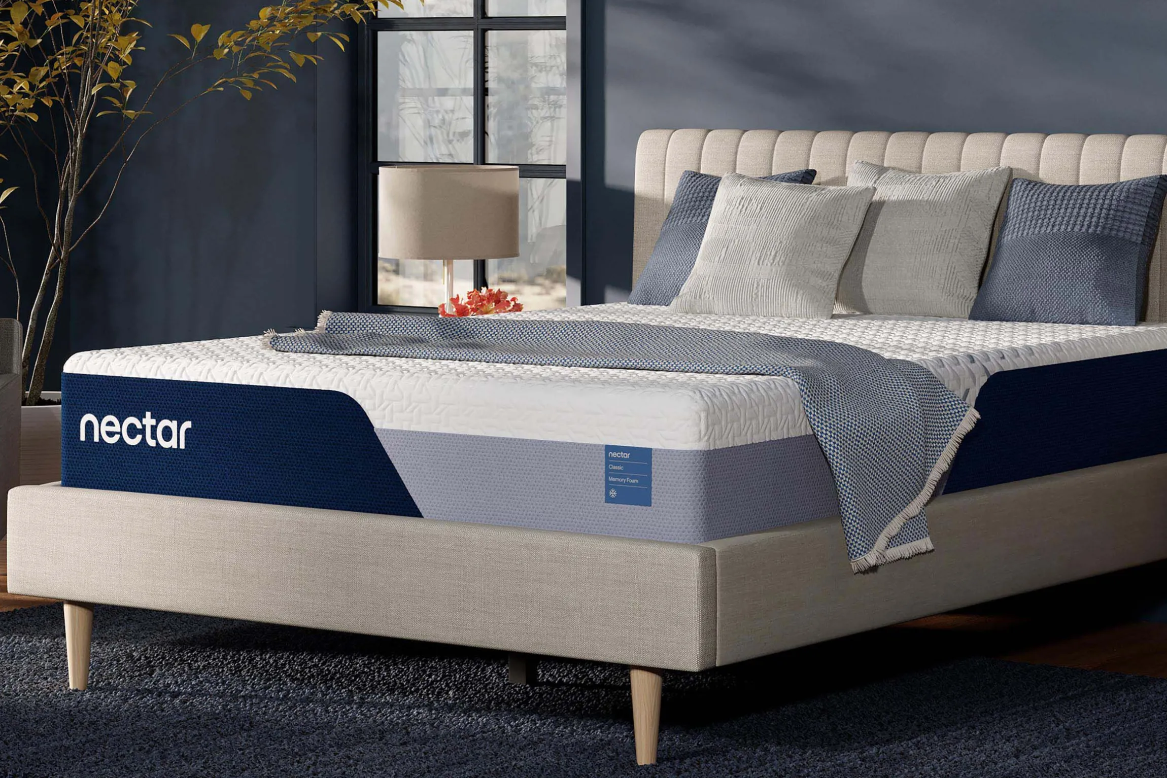 Nectar Classic Memory Foam Medium Firm Mattress 12"