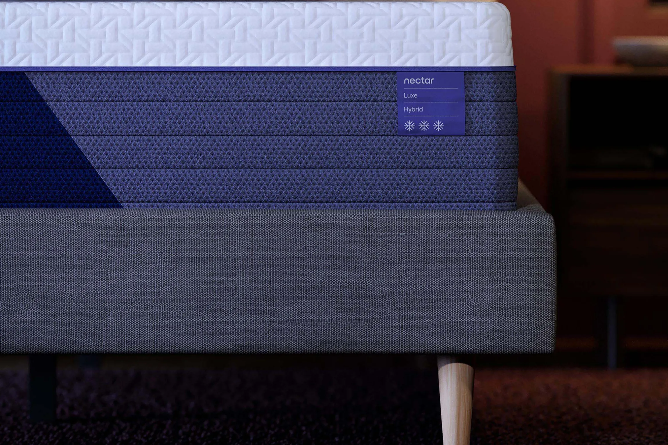 Nectar Luxe Hybrid Luxury Firm Mattress 14"