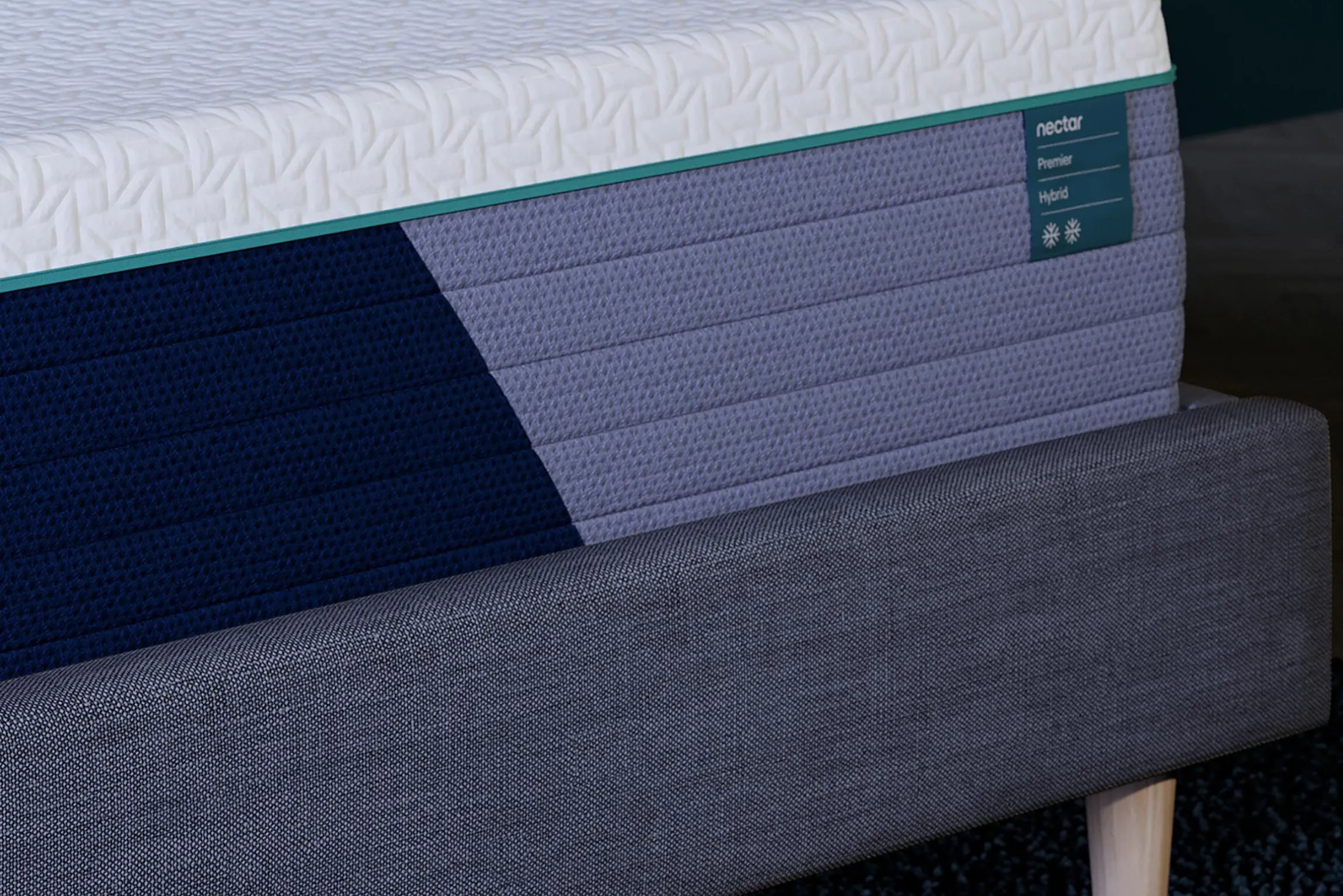 Nectar Premier Hybrid Medium Firm Mattress 13"