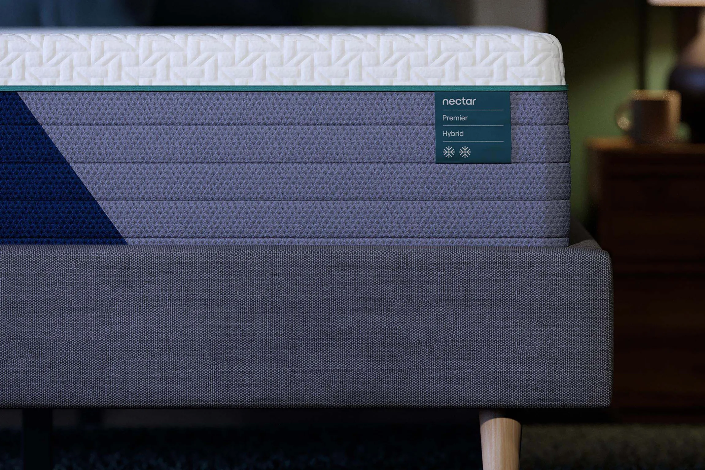 Nectar Premier Hybrid Medium Firm Mattress 13"