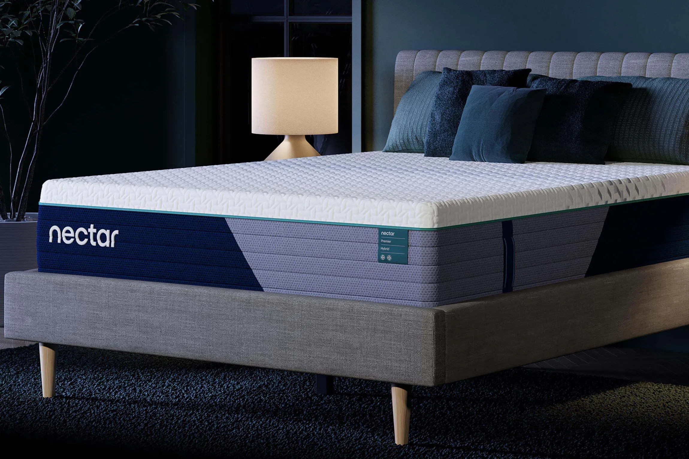 Nectar Premier Hybrid Medium Firm Mattress 13"