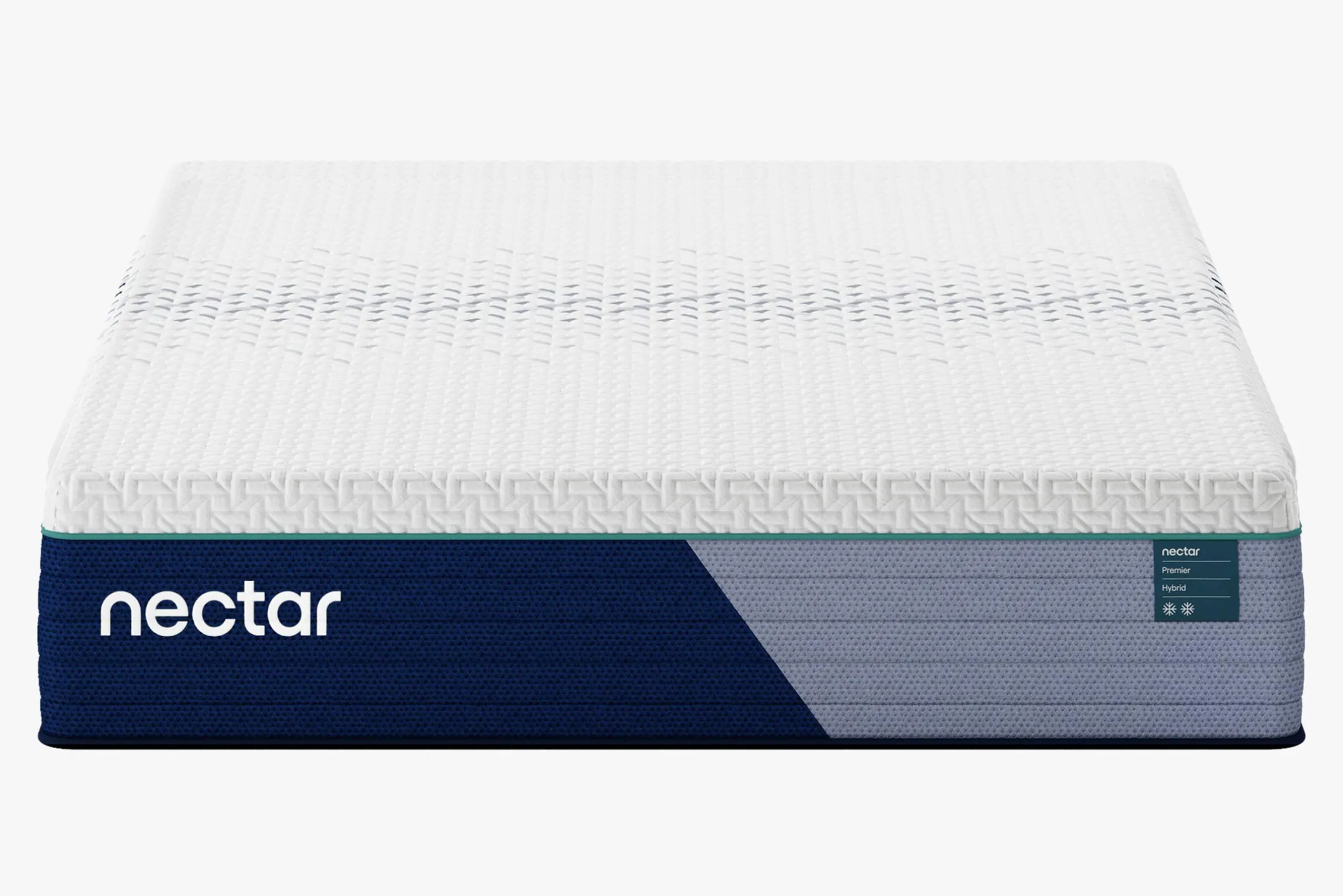Nectar Premier Hybrid Medium Firm Mattress 13"