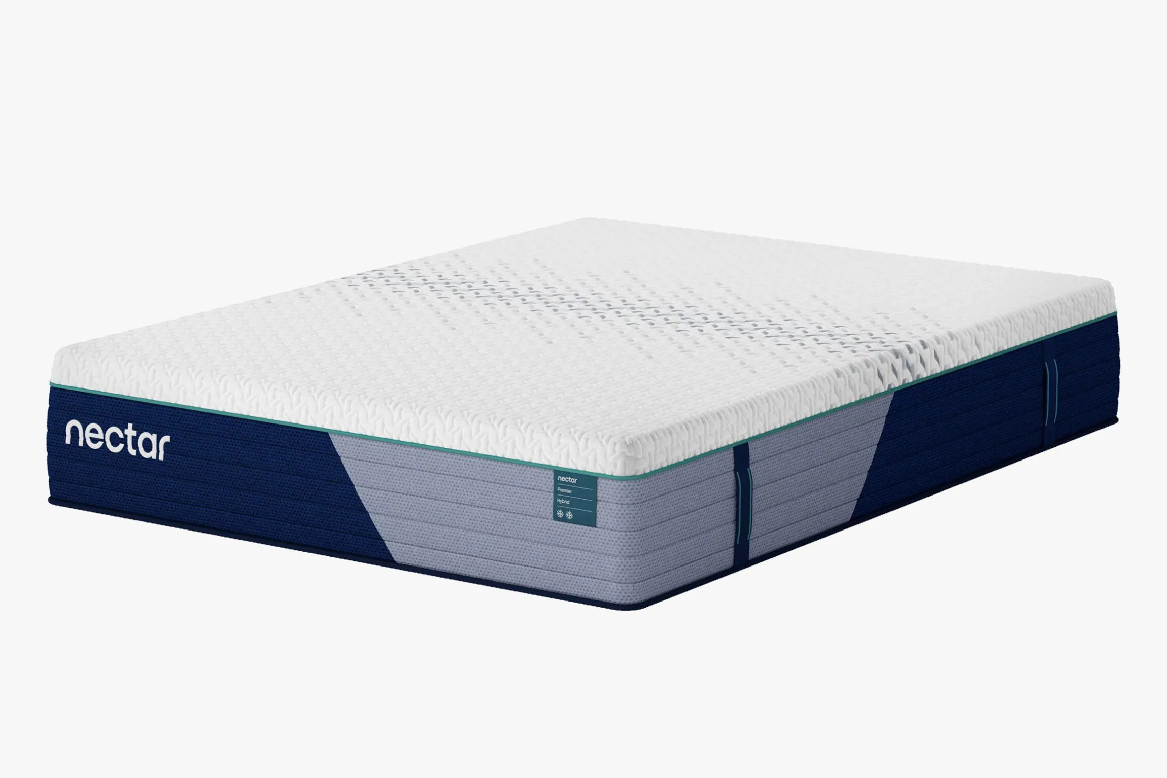 Nectar Premier Hybrid Medium Firm Mattress 13"