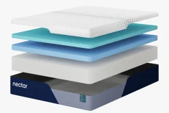 Nectar Premier Memory Foam Medium Firm Mattress 13"