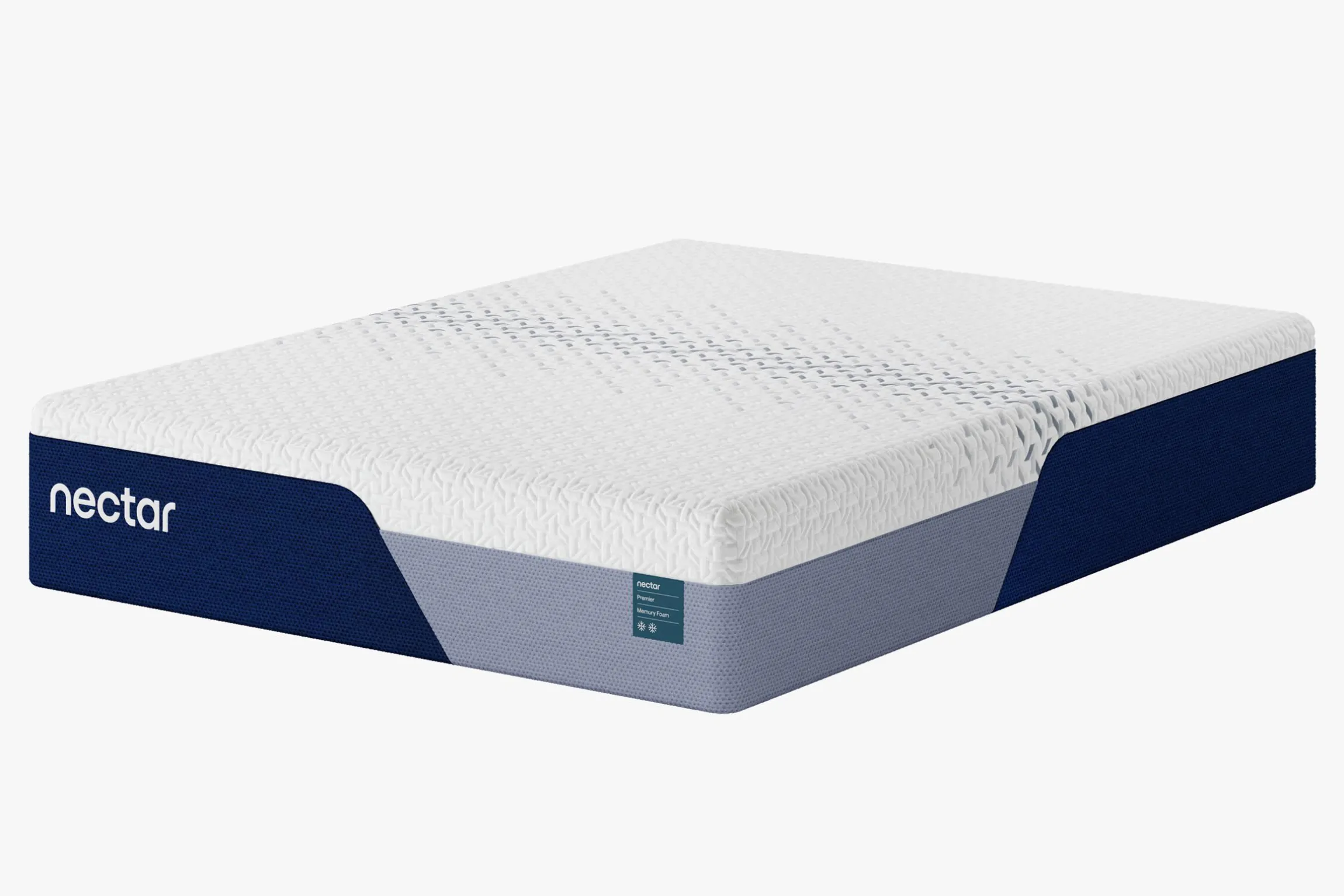 Nectar Premier Memory Foam Medium Firm Mattress 13"