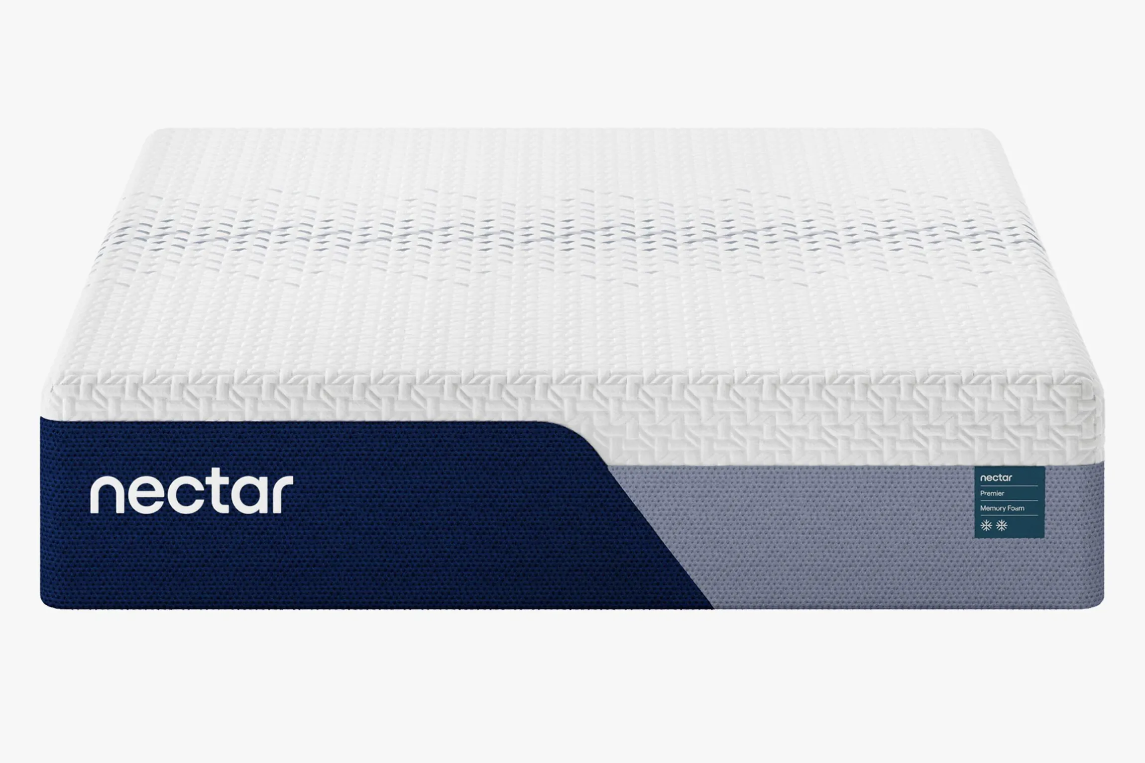 Nectar Premier Memory Foam Medium Firm Mattress 13"
