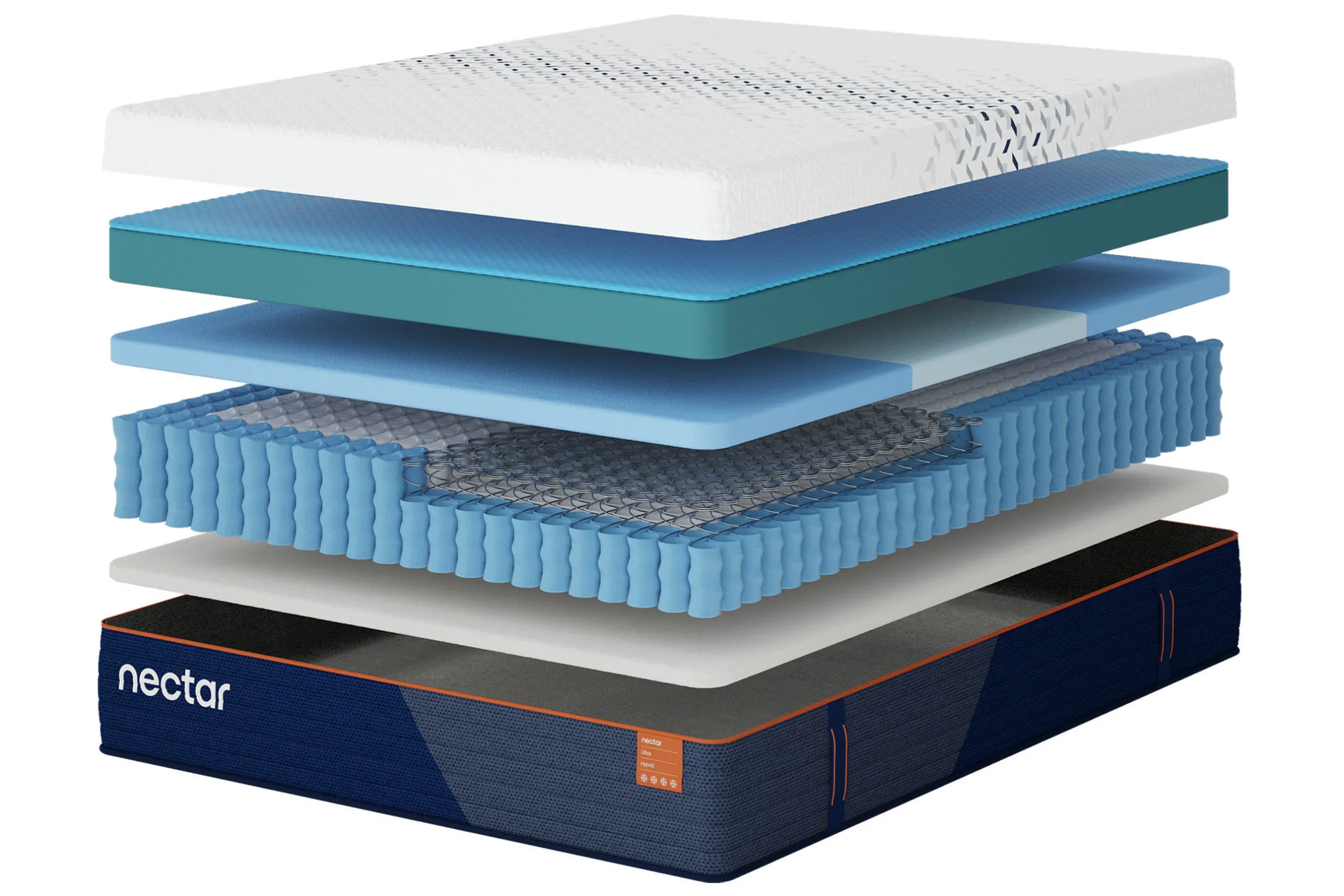 Nectar Ultra Hybrid Luxury Firm Mattress 15"
