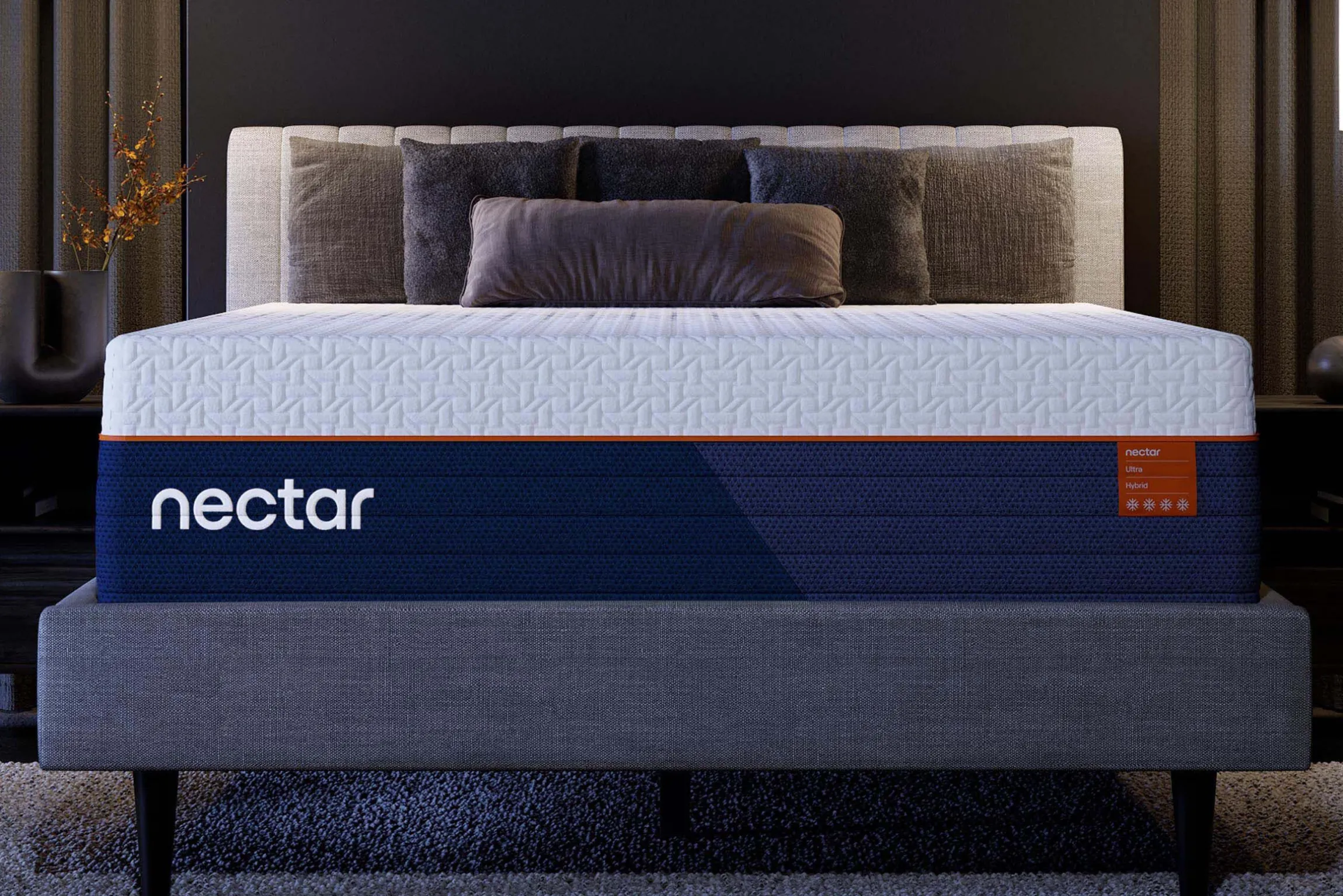 Nectar Ultra Hybrid Luxury Firm Mattress 15"