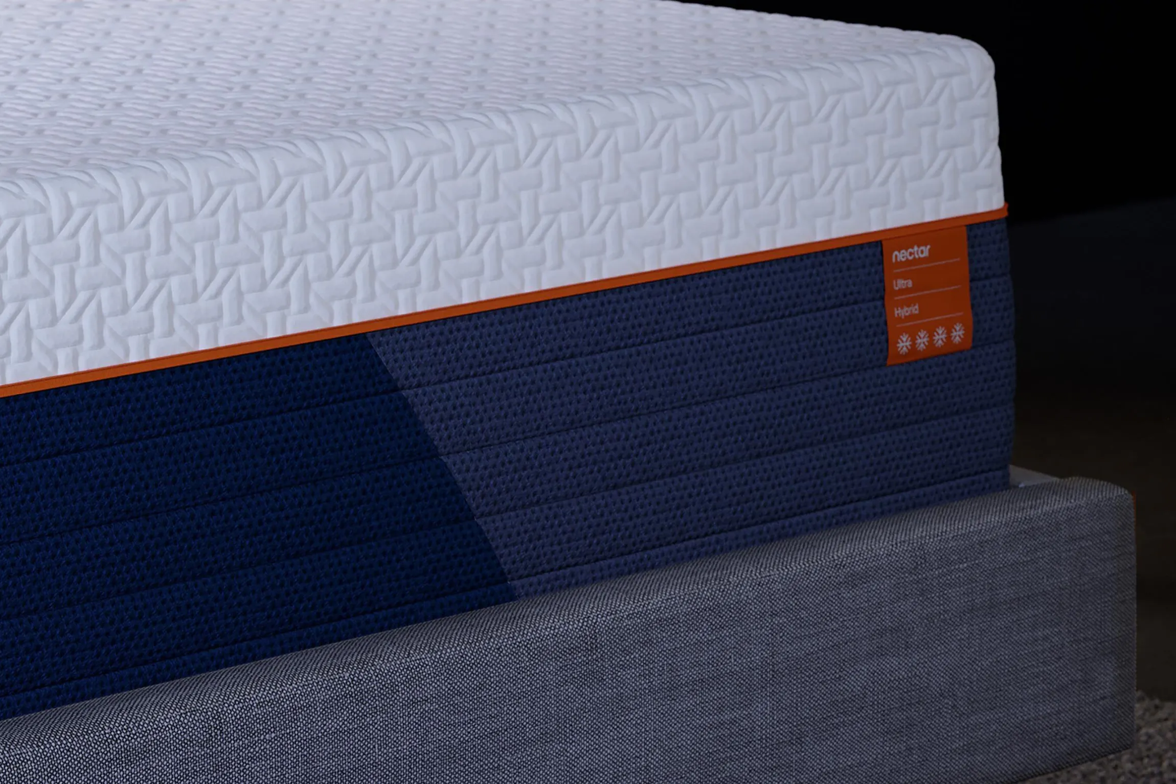 Nectar Ultra Hybrid Luxury Firm Mattress 15"
