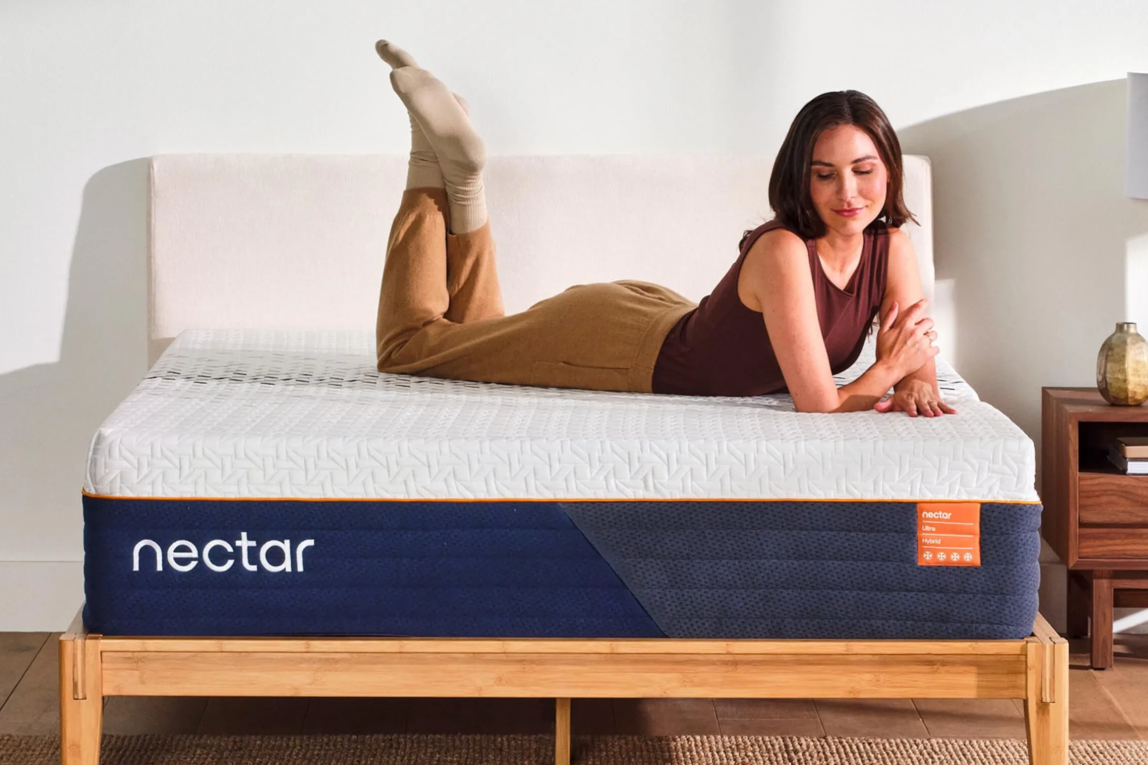 Nectar Ultra Hybrid Luxury Firm Mattress 15"