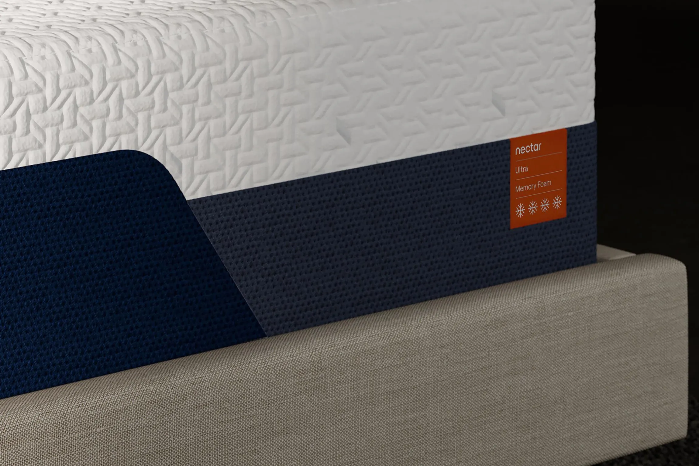 Nectar Ultra Memory Foam Luxury Firm Mattress 15"