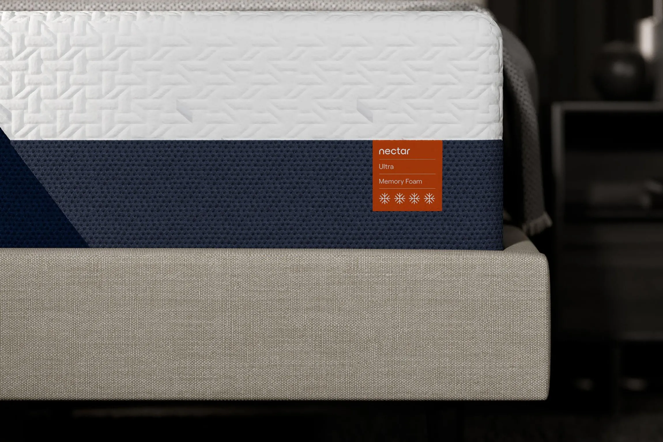 Nectar Ultra Memory Foam Luxury Firm Mattress 15"