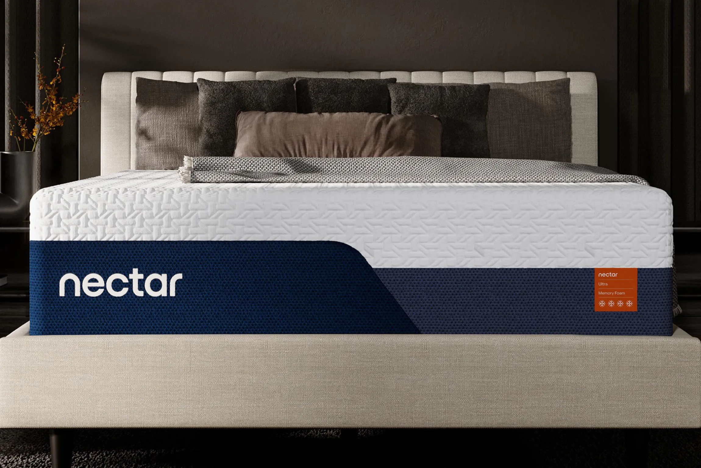 Nectar Ultra Memory Foam Luxury Firm Mattress 15"