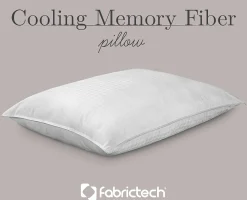 Purecare Fabrictech Cooling Memory Fiber Pillow
