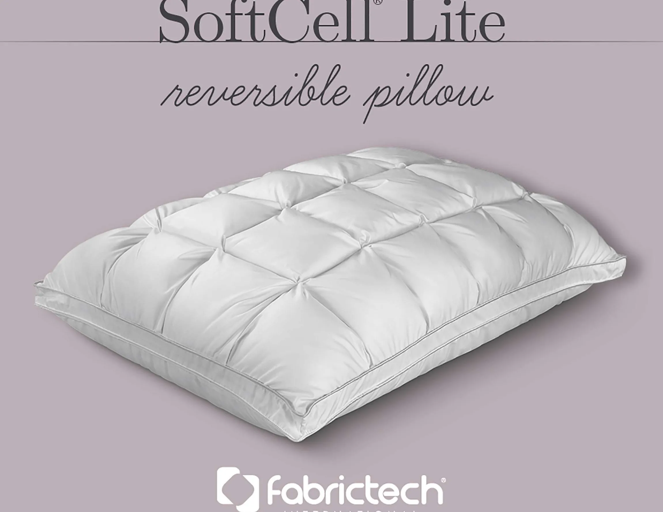 Purecare Fabrictech SoftCell Lite Pillow