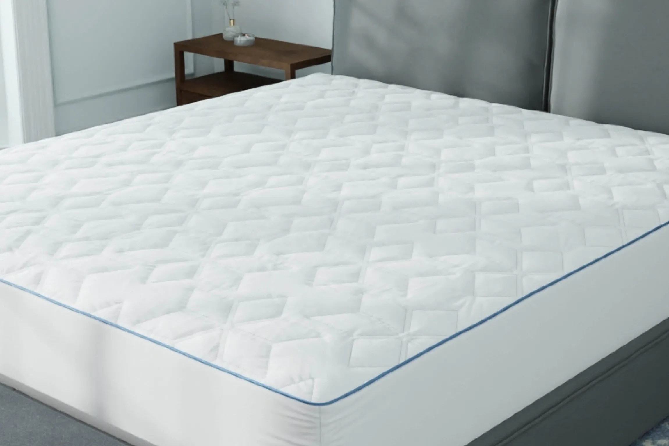 Purecare Quilted Frio Cooling 5-Sided Mattress Protector
