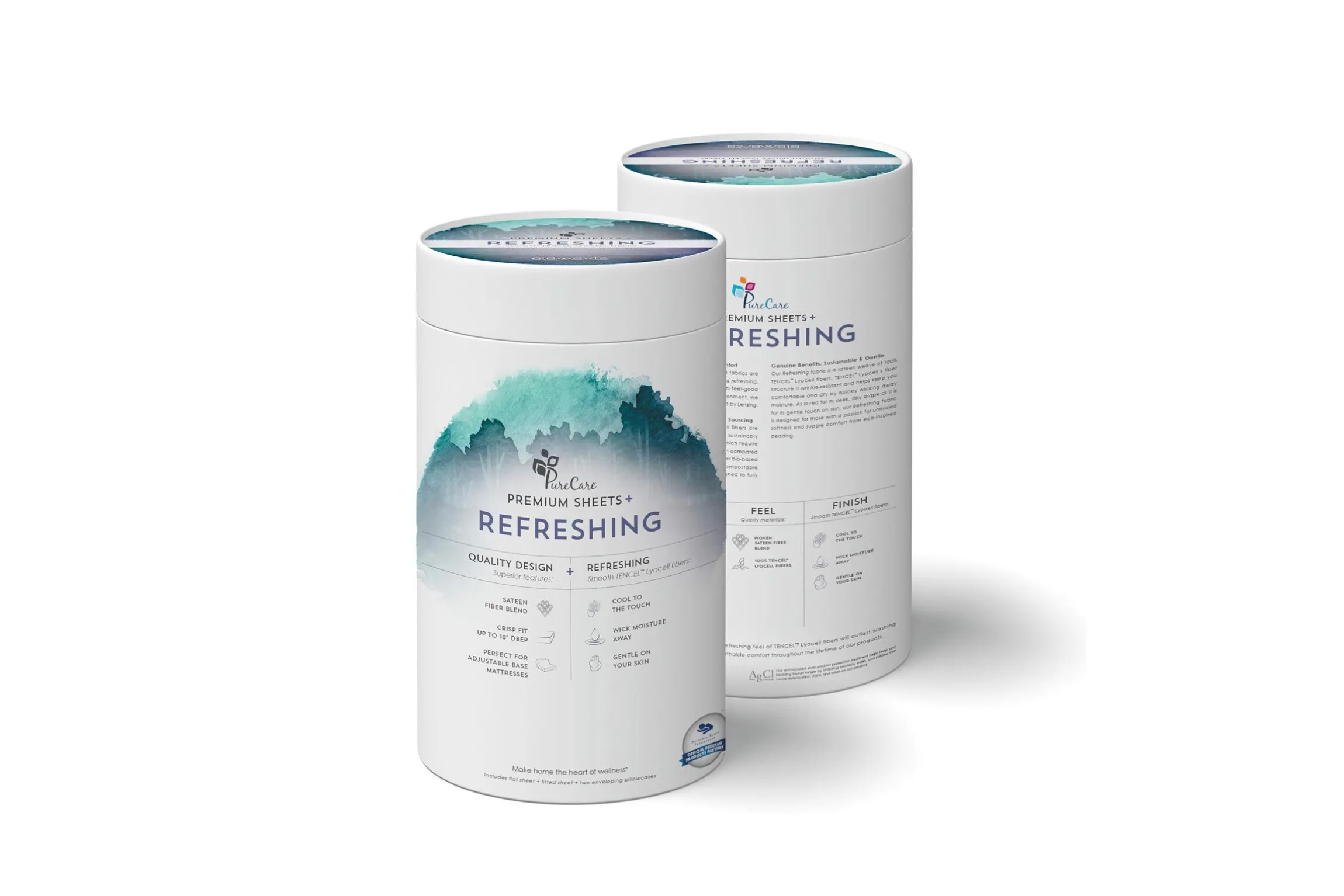 Purecare Refreshing TENCEL Lyocell Sheet Set