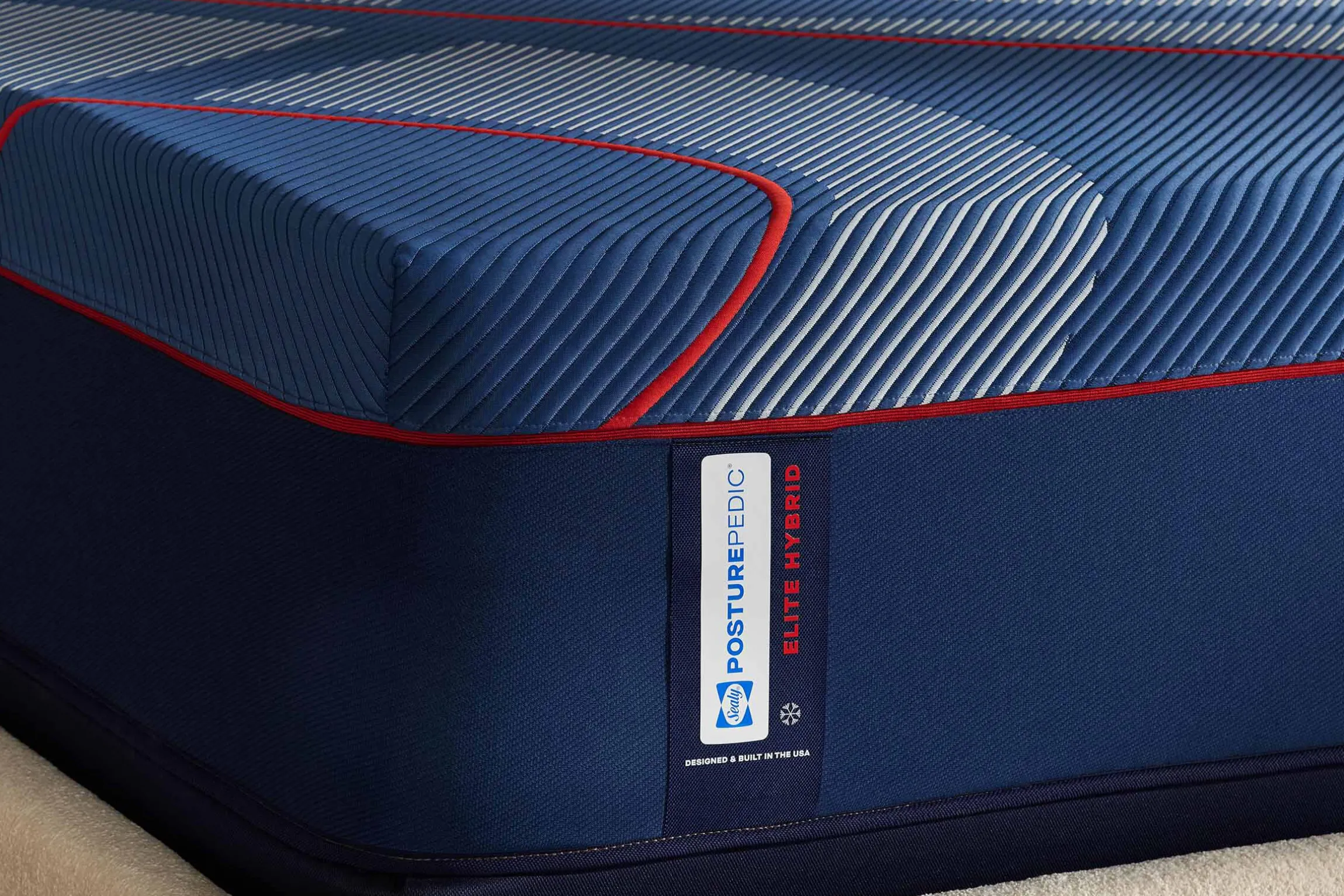 Sealy Posturepedic Elite Hybrid Albany II Medium Mattress 13"