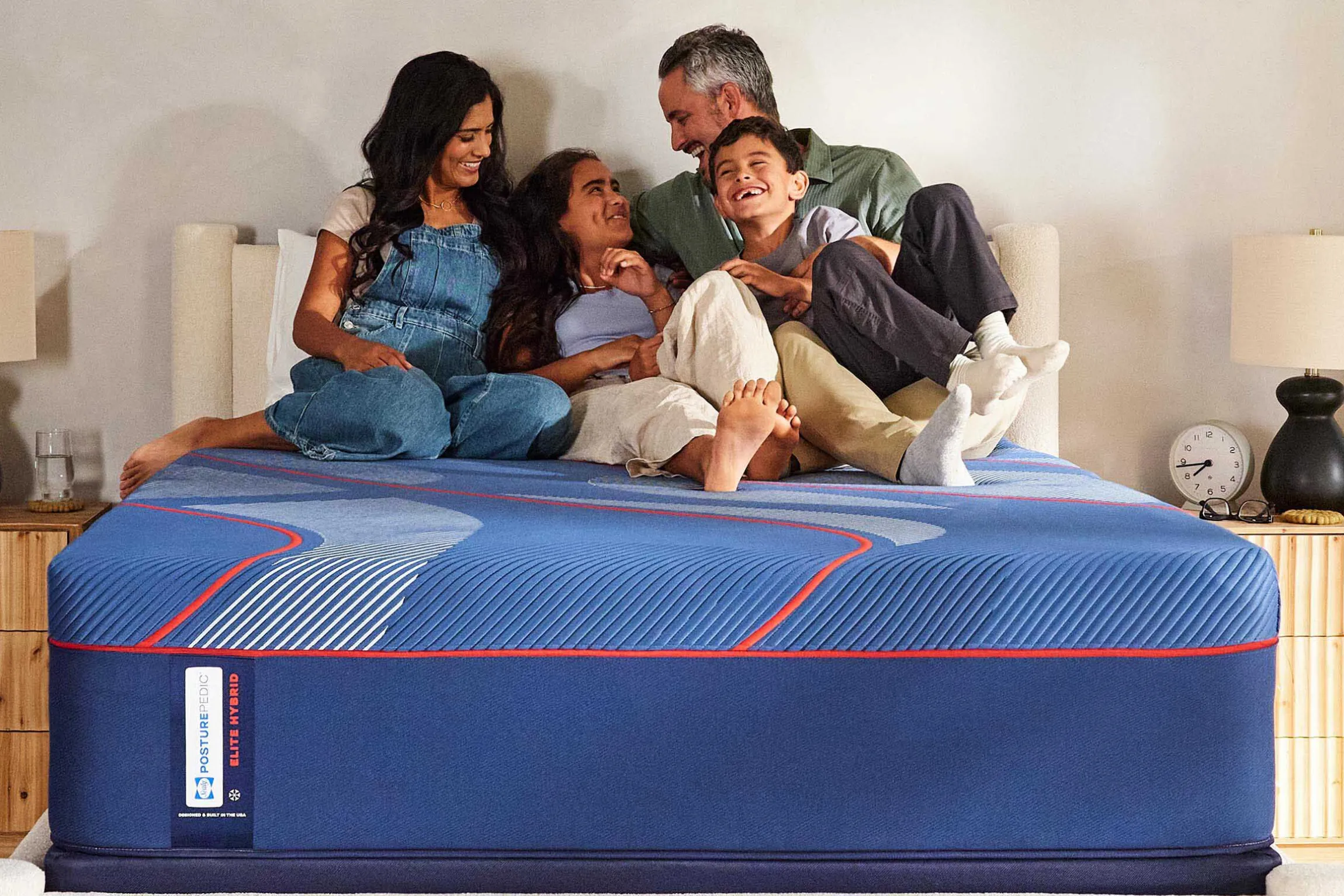 Sealy Posturepedic Elite Hybrid Albany II Medium Mattress 13"