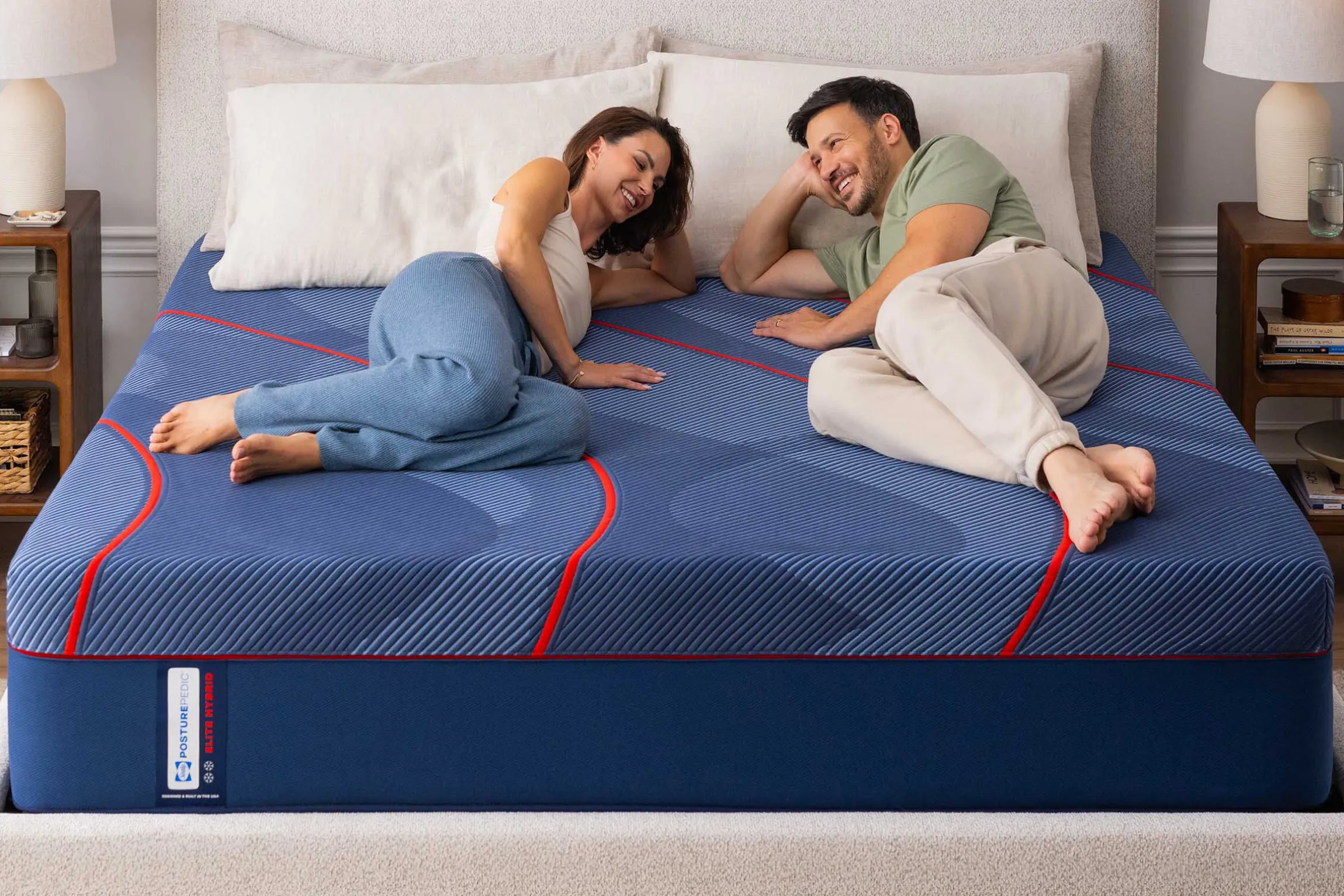 Sealy Posturepedic Elite Hybrid High Point II Firm Mattress 14"