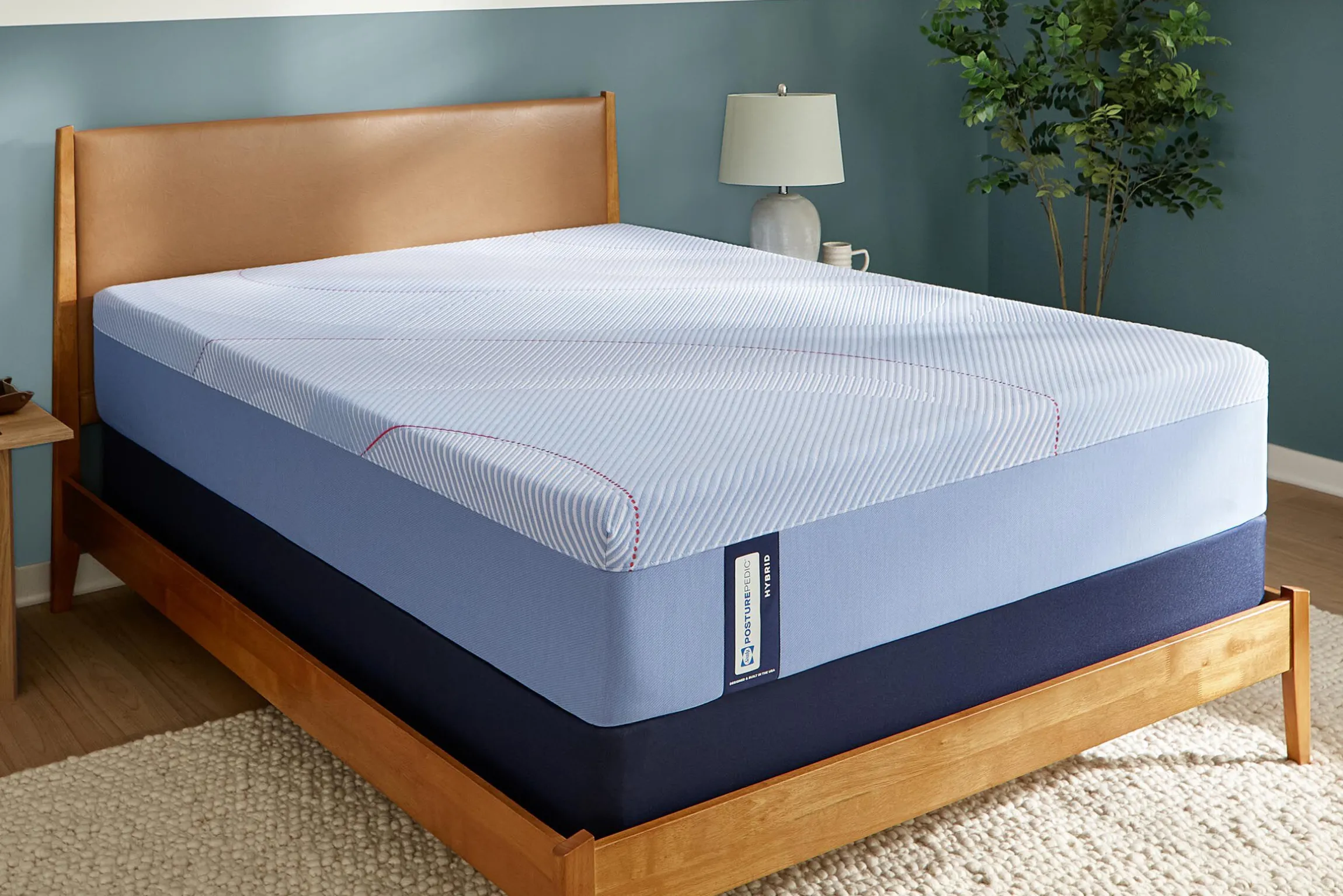 Sealy Posturepedic Hybrid Medina II Firm Mattress 12"